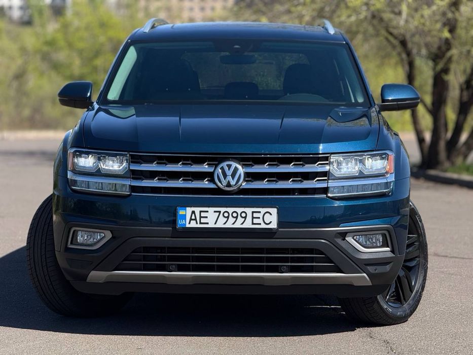Продам Volkswagen Atlas Sel 2017