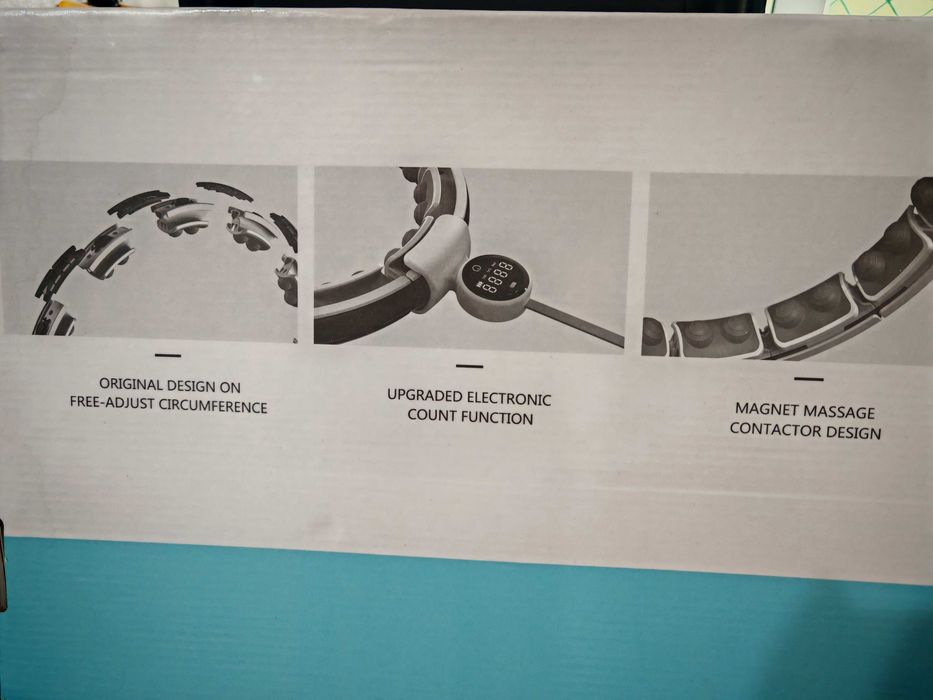 Novo Hula Hoop inteligente