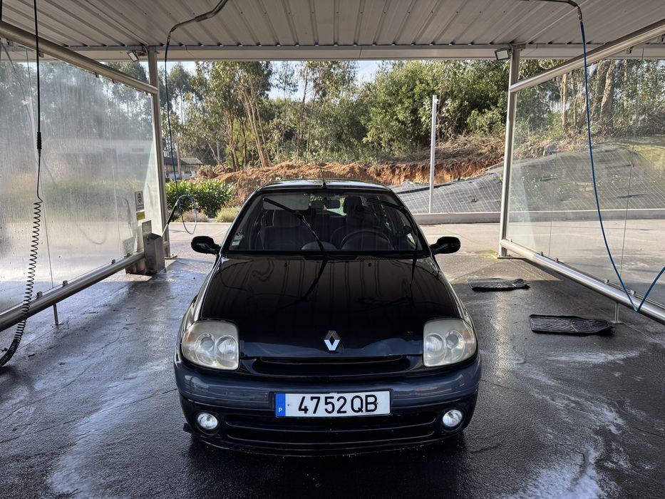 Renault clio 2002