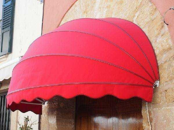 Ковшові  маркізи/ купольні маркізи