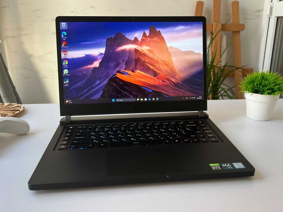 144гц! Игровой ноутбук Xiaomi Gaming 15 (RTX 2060 6гб, 3050 ,3060)