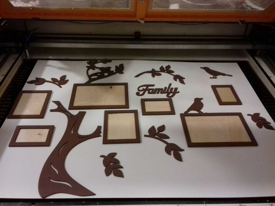 Фоторамки / Метрики / Колажі