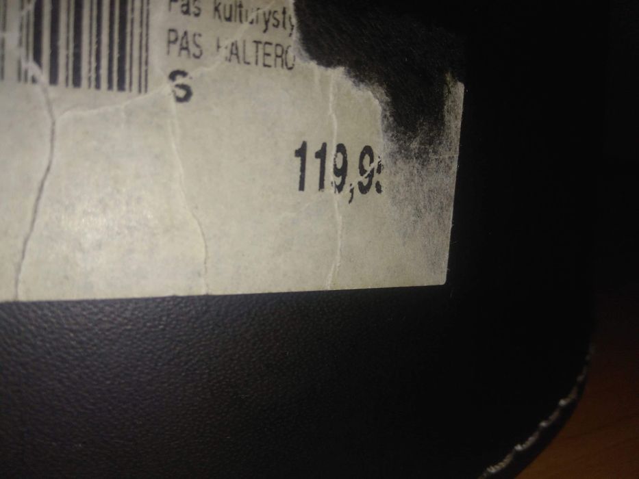 Pas kulturystyczny DOMYOS