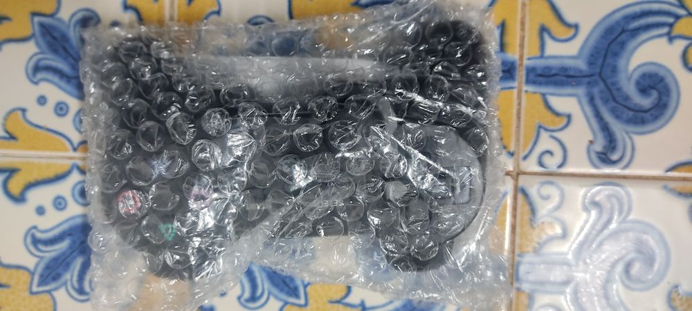 Comando preto para a PS2