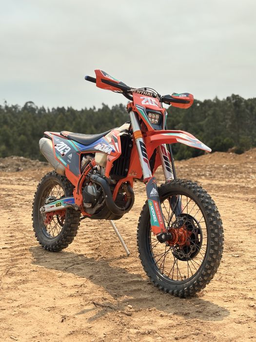 Ktm exc 350 f WESS