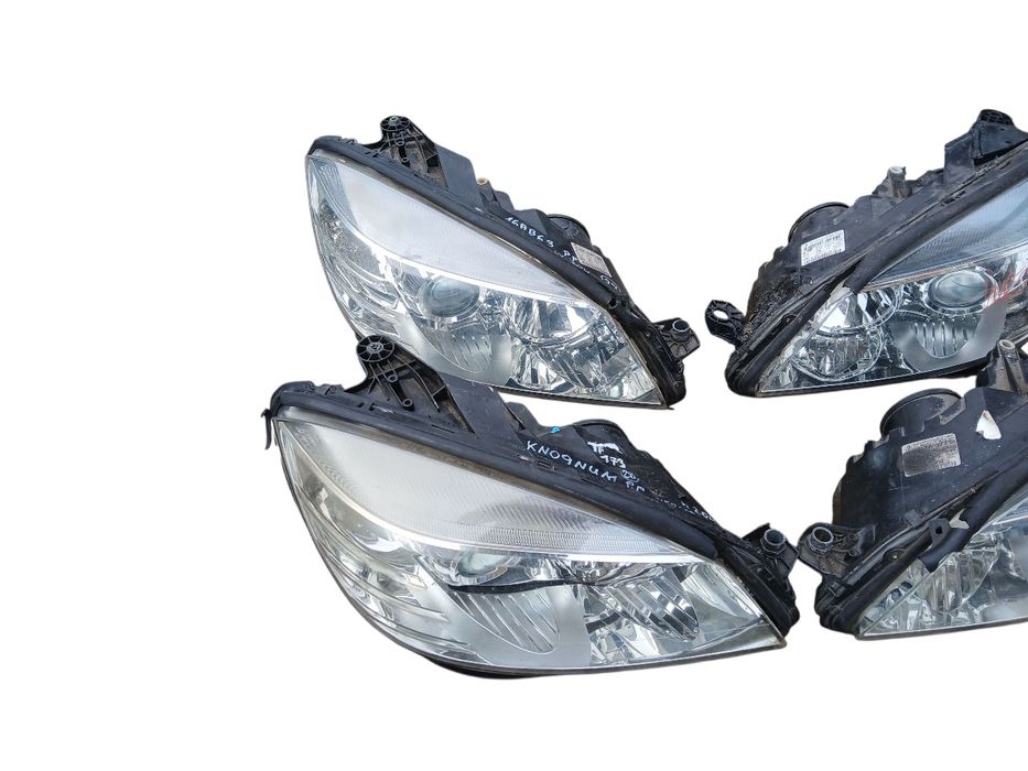ANGLIK Lampa przód prawa lewa Mercedes C W204 H7 Oryginalna Kompletna