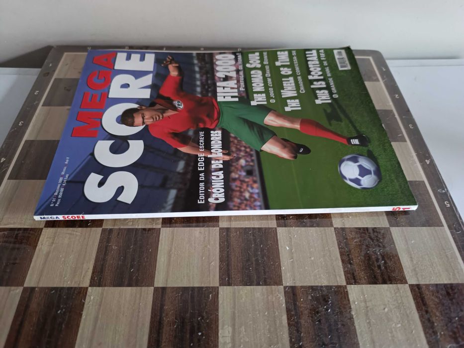 Mega Score Magazine No. 51, December 199964584414573185122