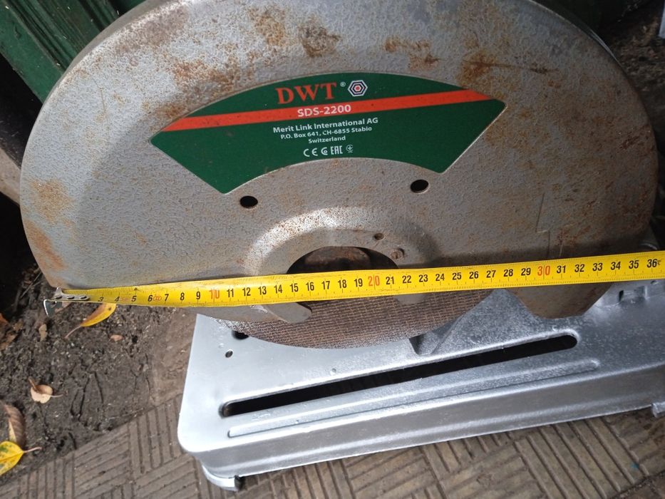 дисковая пила DWT SDS 2200