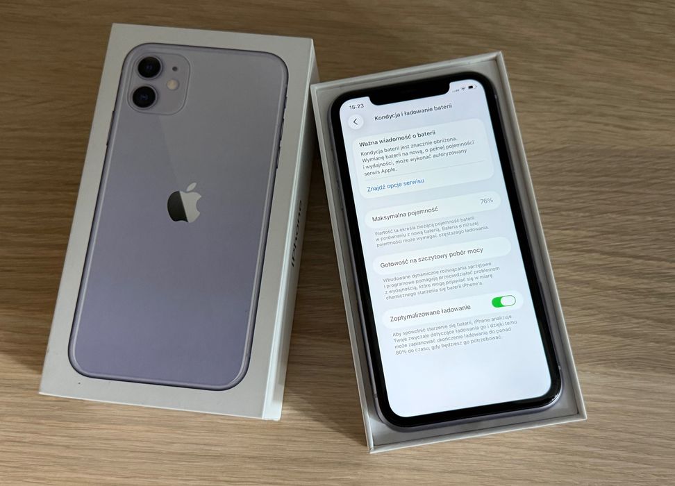 Apple iPhone 11 (64GB) - Purple