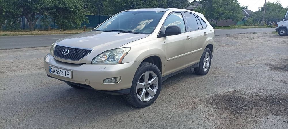 7700₴ лексус rx330 газ/бенз