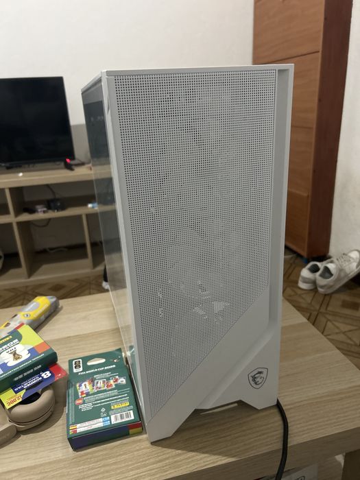PC Gamer Branco