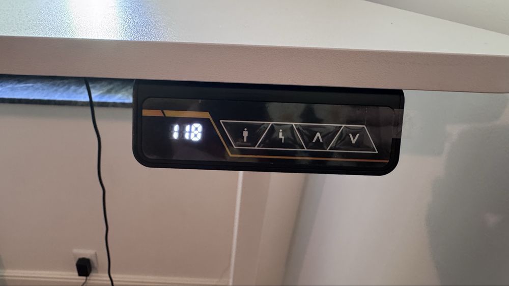 Secretária Elétrica Elevatória – Standing Desk Ajustável em Altura