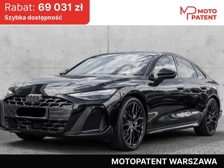 Audi A6 Limousine 204KM Quattro S-Line / Szybka dostępność / Zamów konfigurację