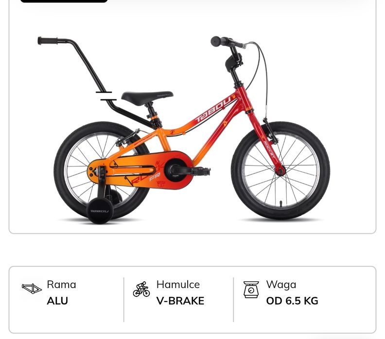 Rower Tabou Rocket FR