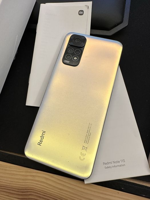 Xiaomi Redmi Note 11s 6.43" Dual SIM 6GB/128GB