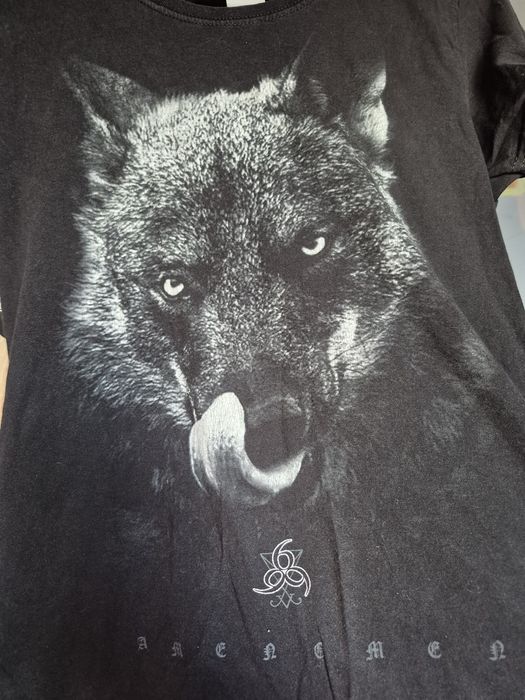 Wilk koszulka 666 lucyfer