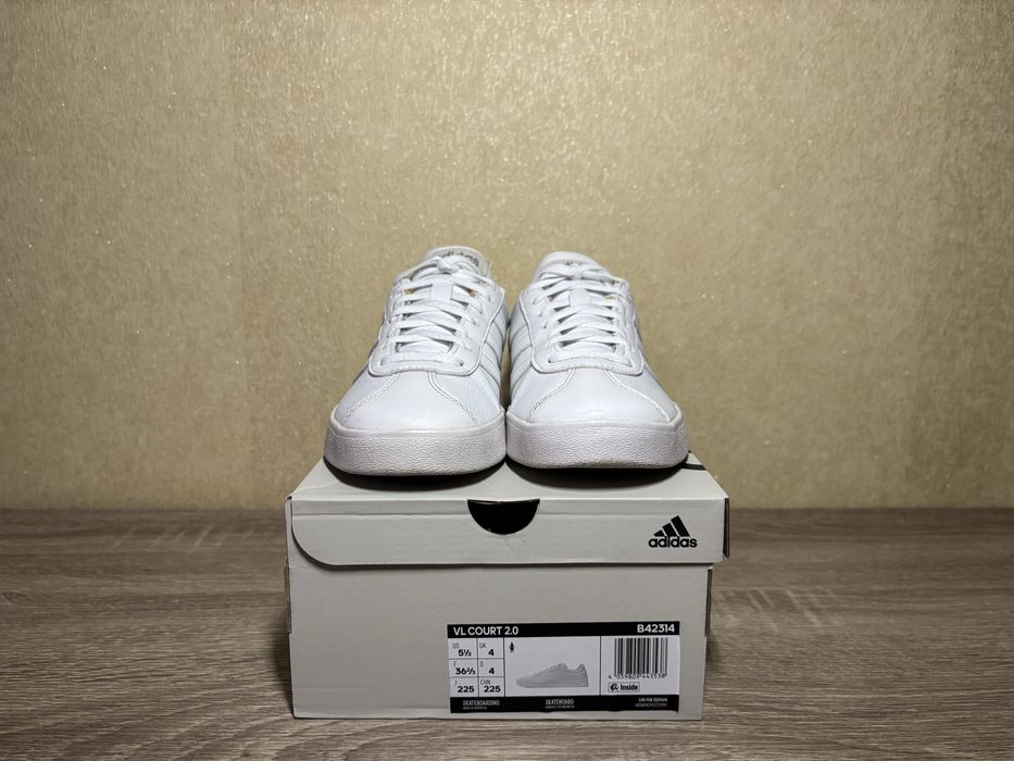 Оригінальні кросівки adidas VL COURT 2.0, 22.5 см