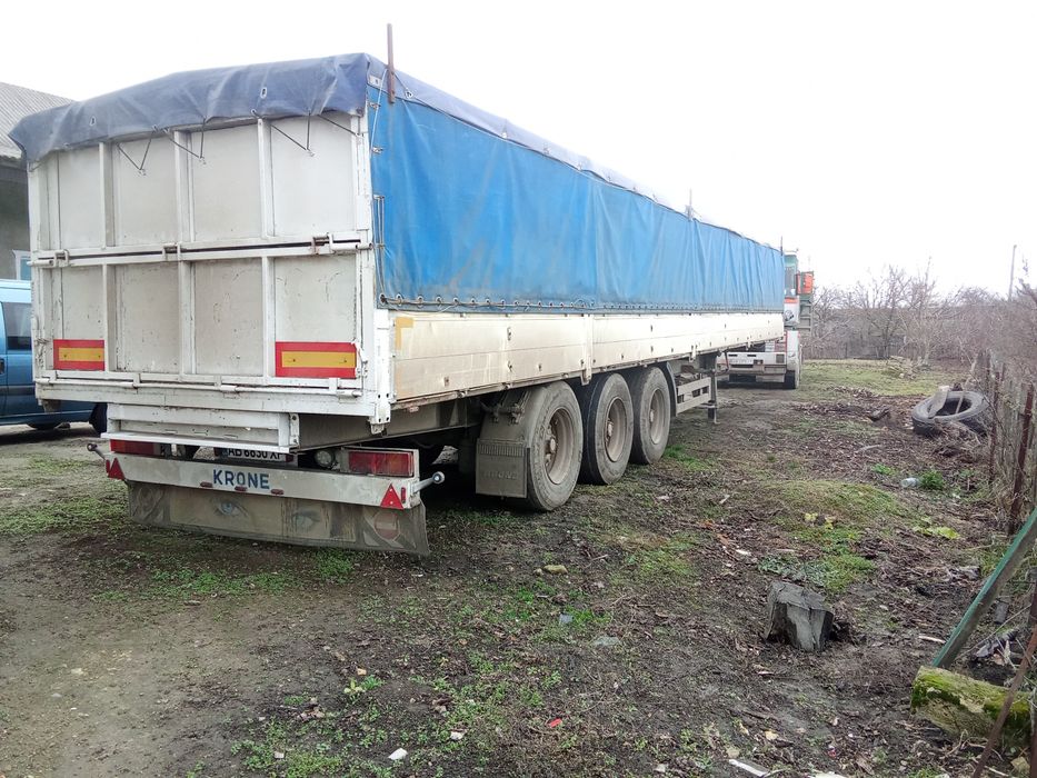 Продам причіп Кроне зерновіз