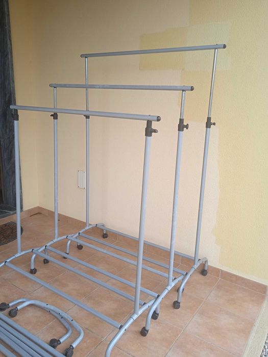 Charriot/Expositor de roupa/Cabide/Organizador de roupas