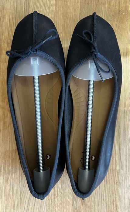 Балетки Clarks Freckle Ice сині 40р