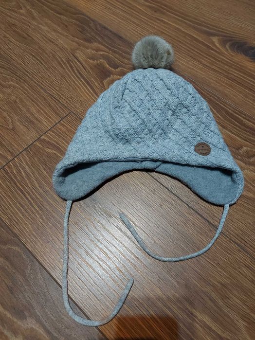 Czapka dziewczęca H&M, rozmiar 110/128