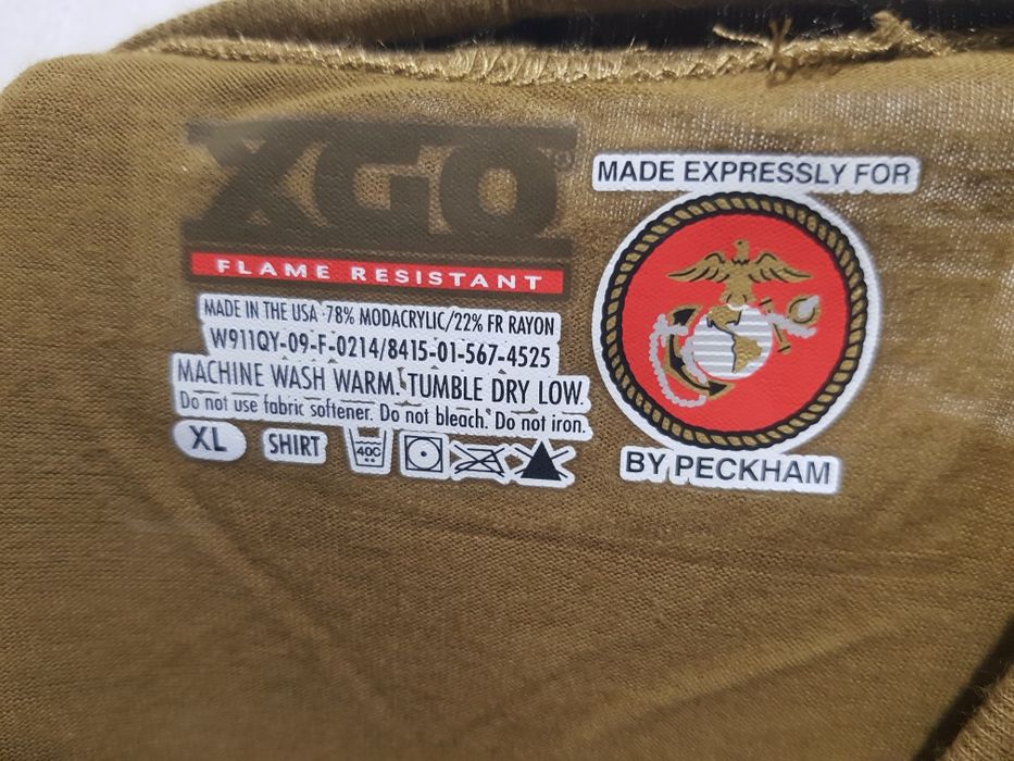 Термалка FROG для U.S. Marines, размеры  S/M/ХL