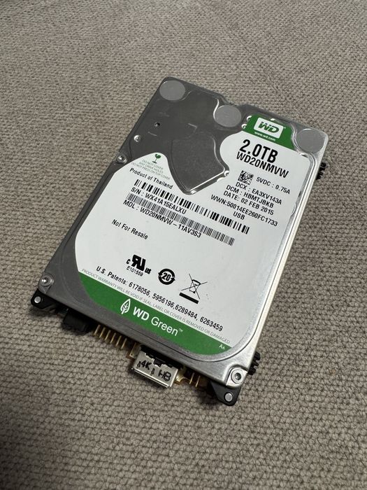 Dysk WD 2 TB WD20NMVW 2,5’’