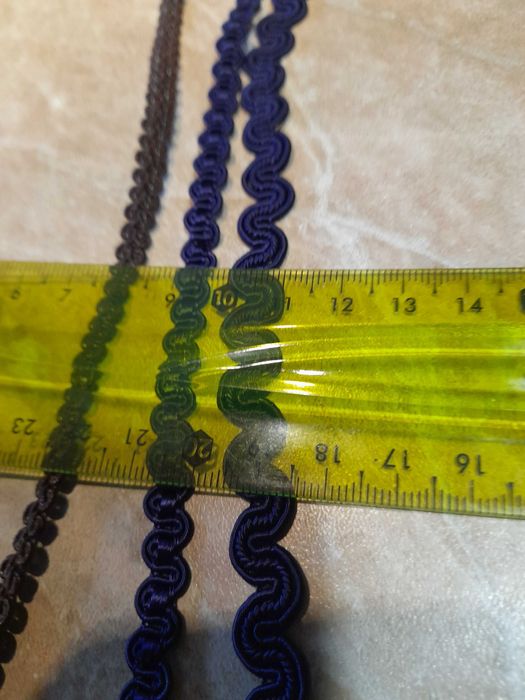 Тесьма, резинка декоративная и другая фурнитура новпя и б/у