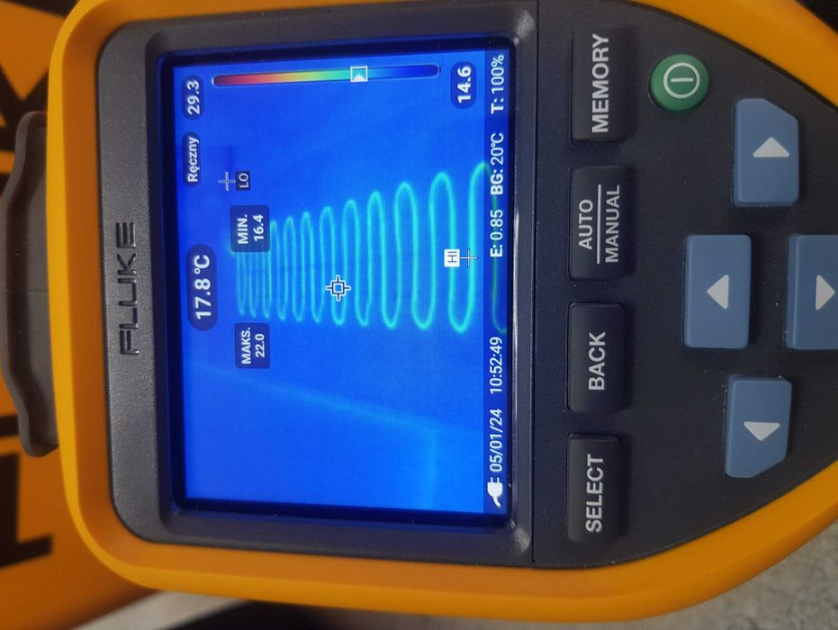 Kamera termowizyjna Fluke TiS55+