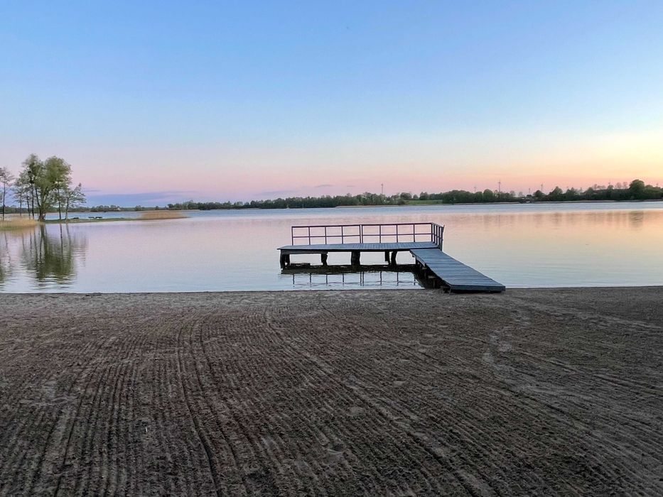 Domek nad jeziorem - Rajgród 10m od jeziora 2 plaże
