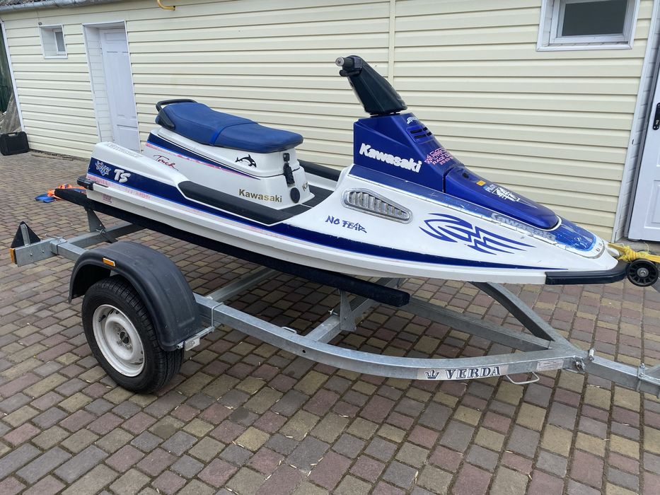 Kawasaki jet ski 750 /гідроцикл кавасакі