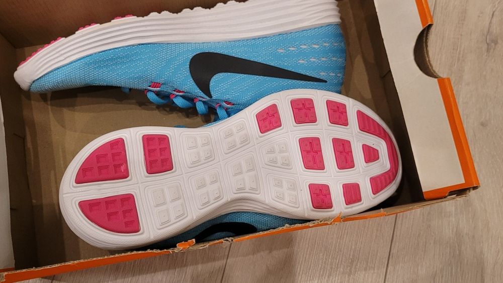 Buty NIKE wmns Lunartempo 40 błękit turkus trening bieg