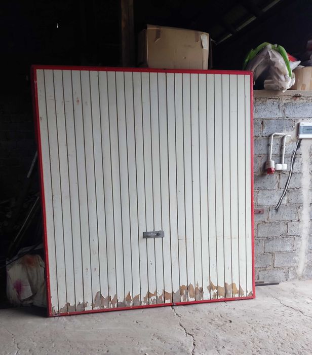 Brama garażowa uchylna