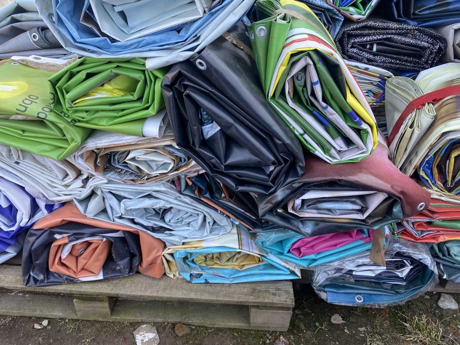 Plandeka rolnicza budowlana ochron swoją budowę przed deszczem Mocna i gruba Na wymiar