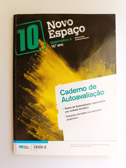 Caderno de atividades Matemática 10° ano