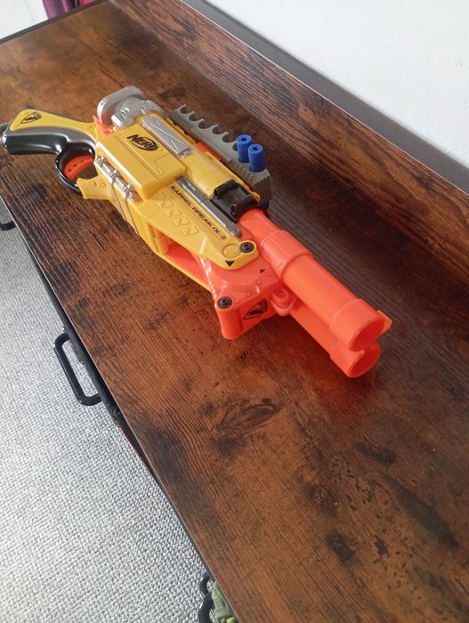 Wyrzutnia obrzyn, dwururka Nerf N-Strike Barrel Break IX-2