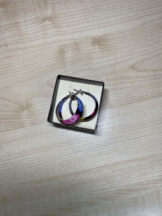 Сережки біжутерія 3 пари.