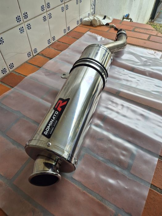 Escape yamaha xt 600