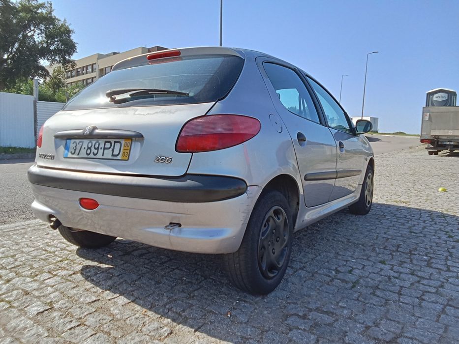 Peugeot 206 1.1 gasolina