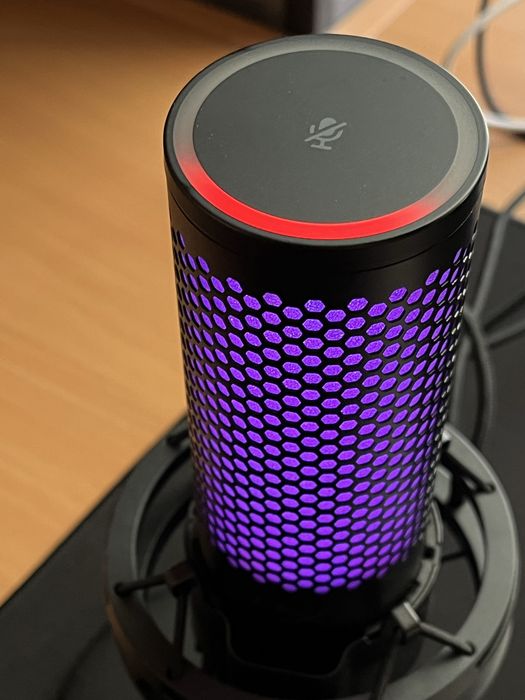 Мікрофон HyperX QuadCast 2 S Black
