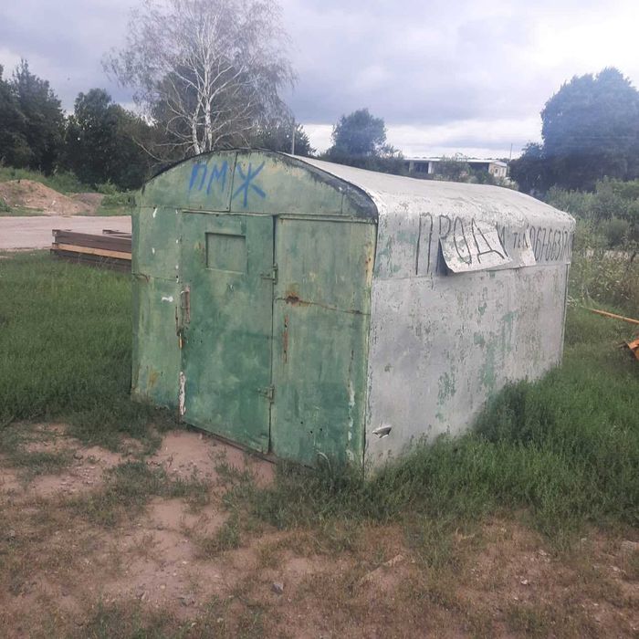 вагончик будівельний