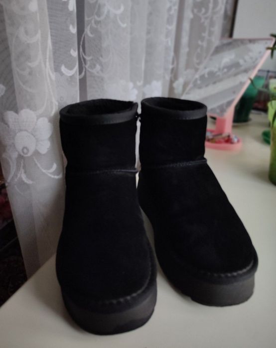 Угги жіночі замш