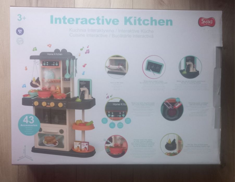 Smiki kuchnia interaktywna