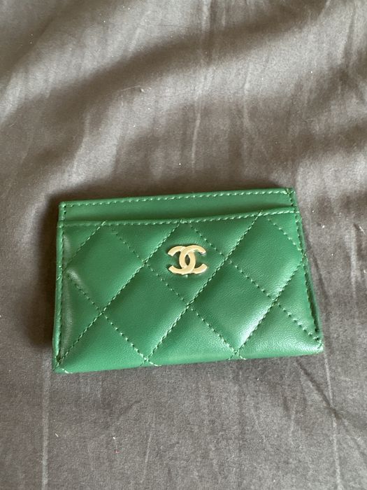 Portfel cardholder Chanel