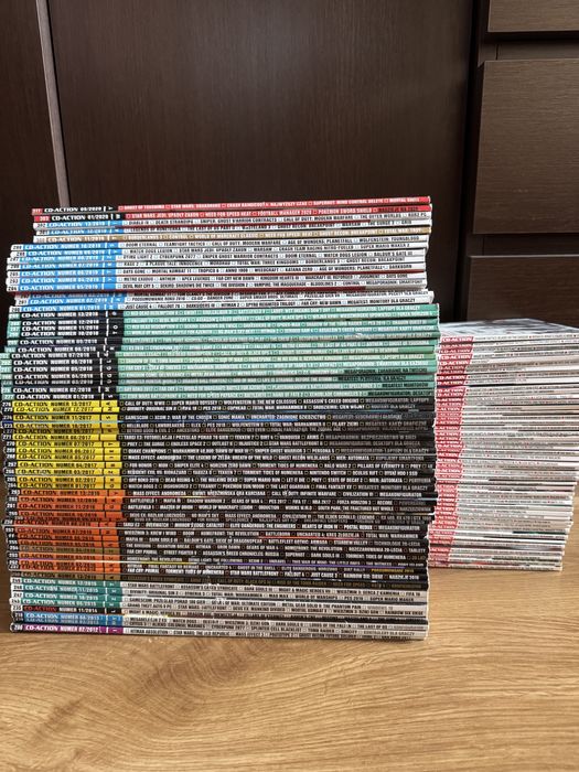 Gazety CD-ACTION duży zestaw