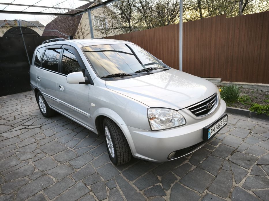 Kia Carens 2.0 дизель