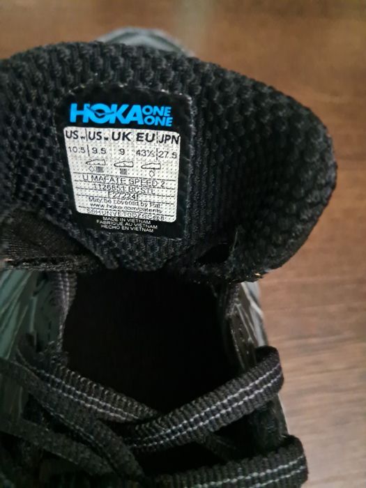 Трекінгові кросівки HOKA U MAFATE SPEED 2 р43 1/3 27.5см