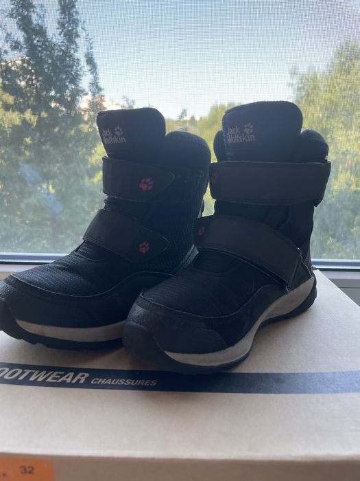 Дитячі снігові черевики JACK WOLFSKIN POLAR BEAR TEXAPORE HIGH 32 розм