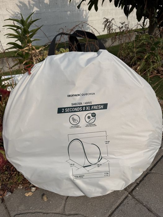 Tenda 2 SECONDS 0 XL fresh
