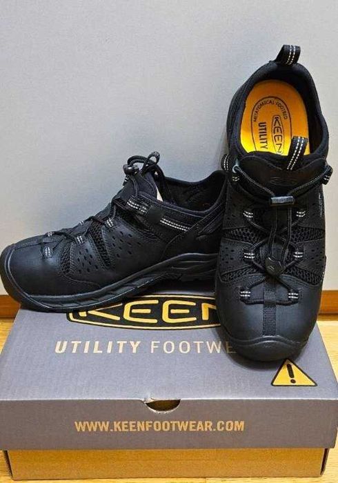 KEEN Utility Work Shoes – мужские рабочие кроссовки с защитным носком